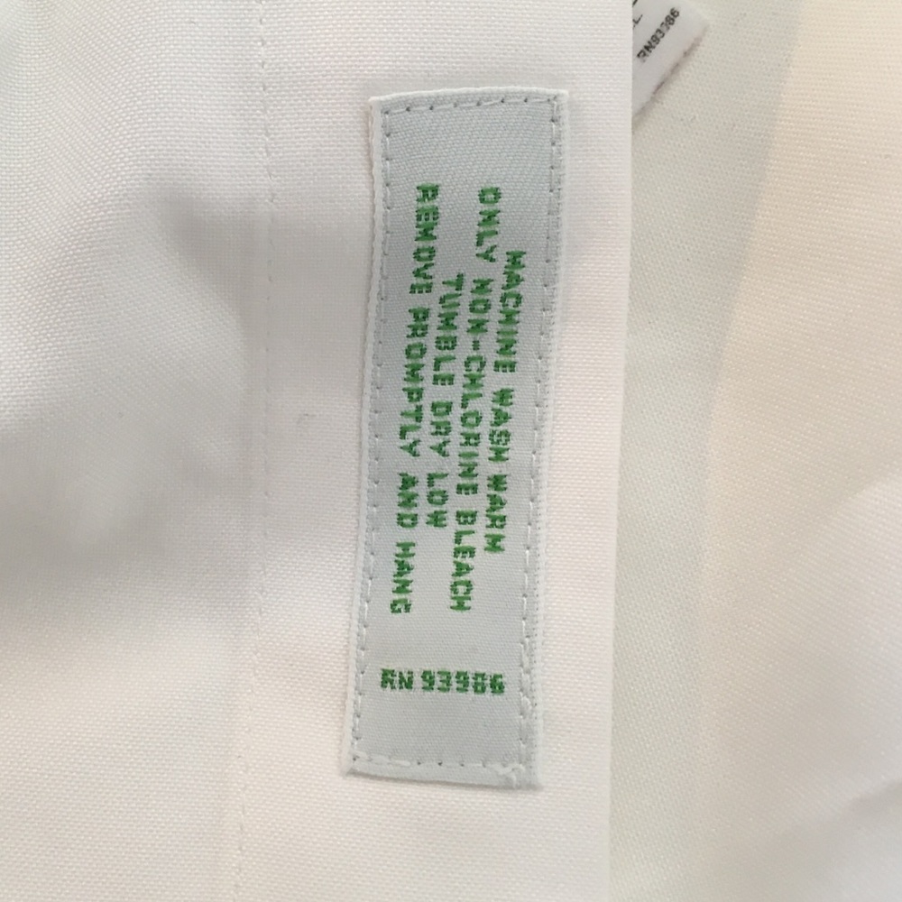 Brooks Brothers Non Iron Dress Shirt - Picture 4 of 4